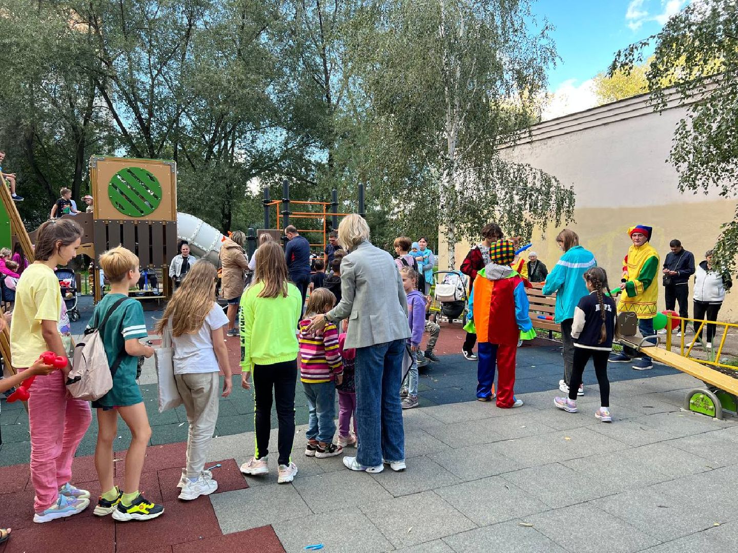 Подольск, площадка