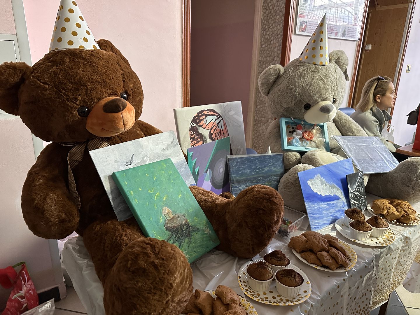 Одинцово, Белый цветок, Благотворительность