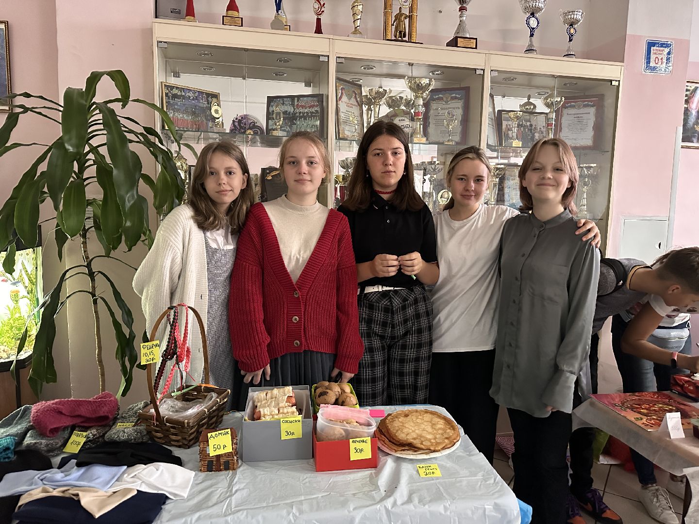 Одинцово, Белый цветок, Благотворительность