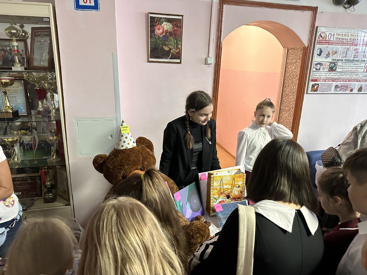 Одинцово, Белый цветок, Благотворительность