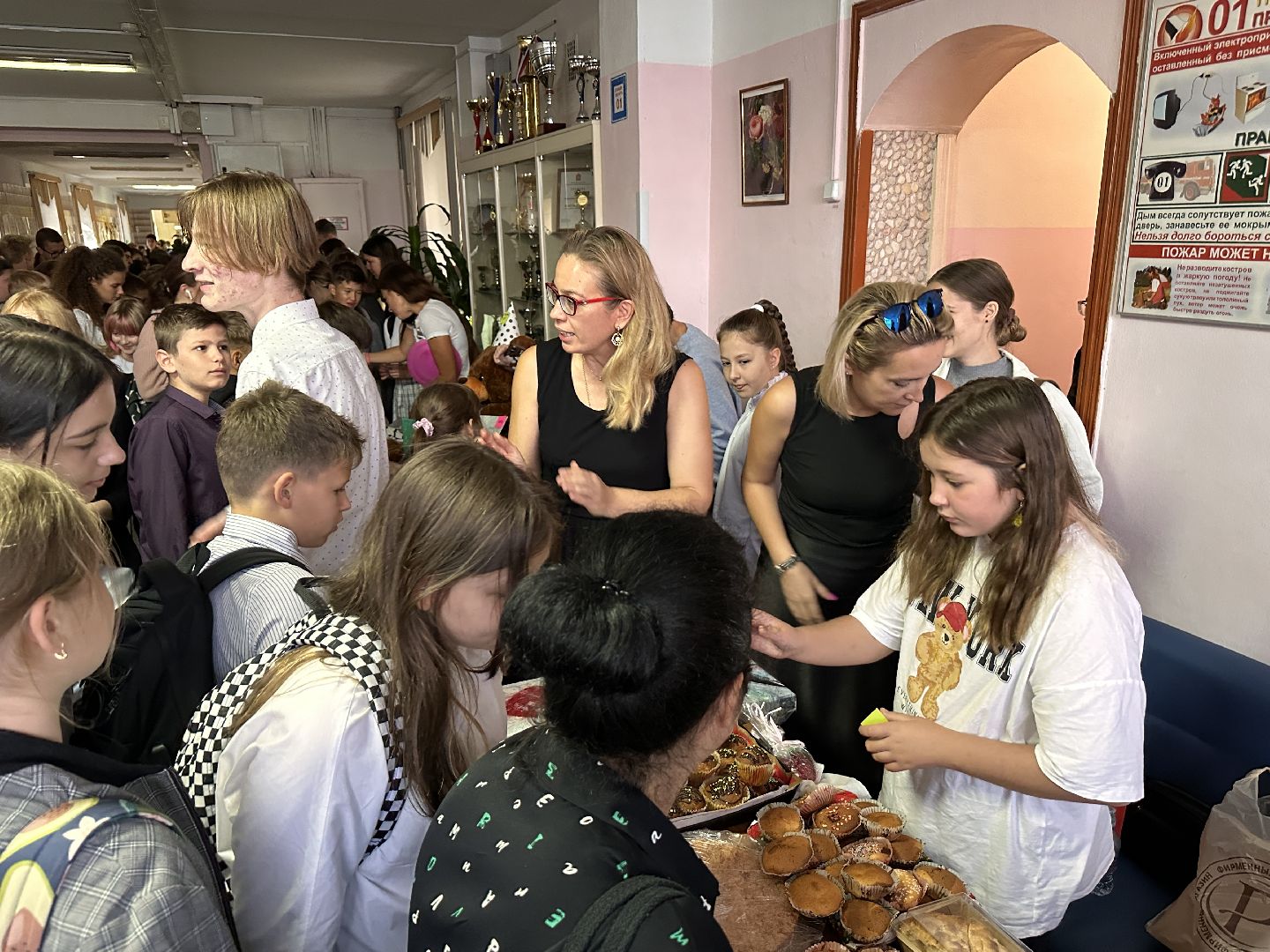 Одинцово, Белый цветок, Благотворительность