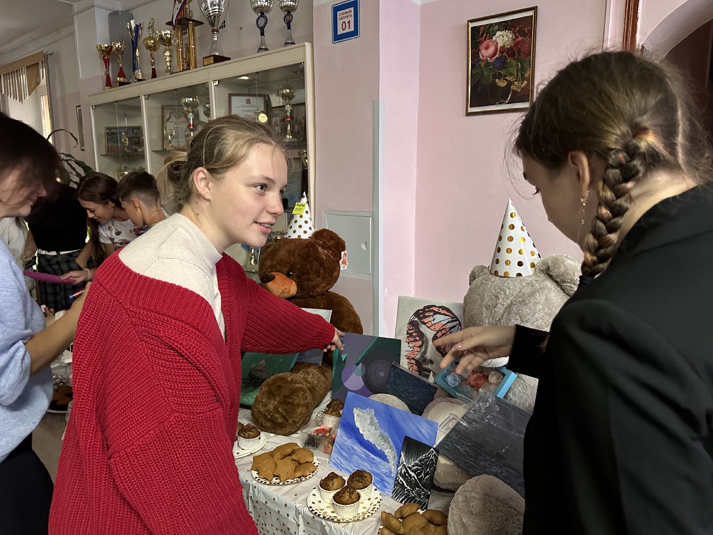 Одинцово, Белый цветок, Благотворительность