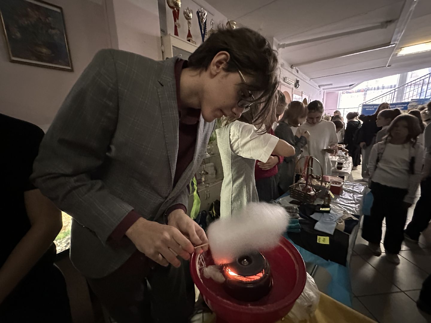 Одинцово, Белый цветок, Благотворительность