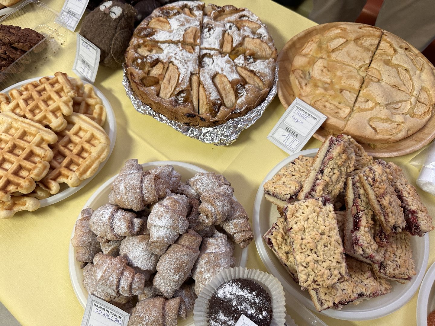 Одинцово, Белый цветок, Благотворительность