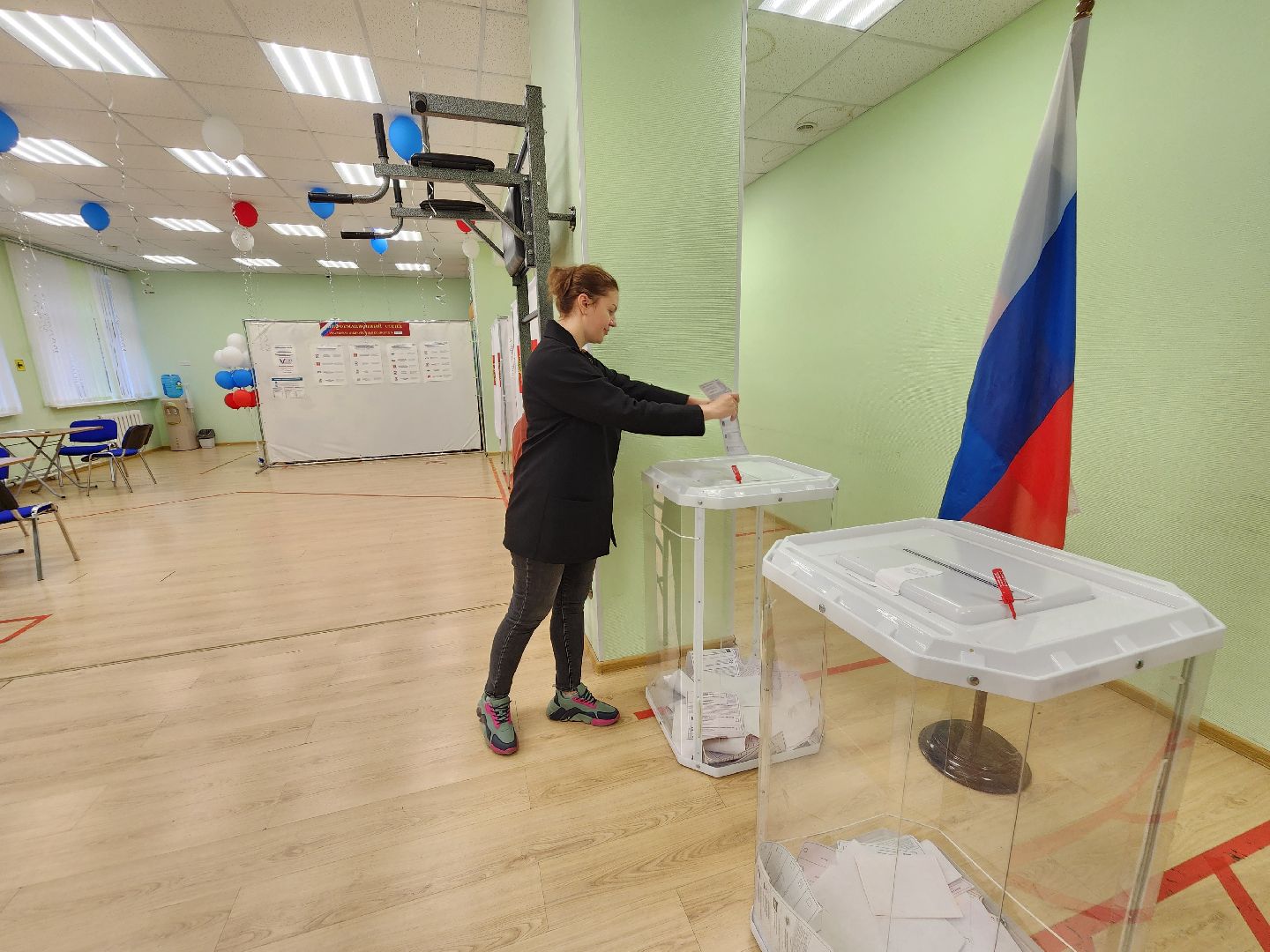 Выборы 2023, Домодедово