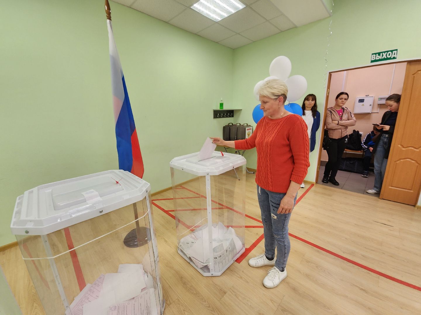 Выборы 2023, Домодедово