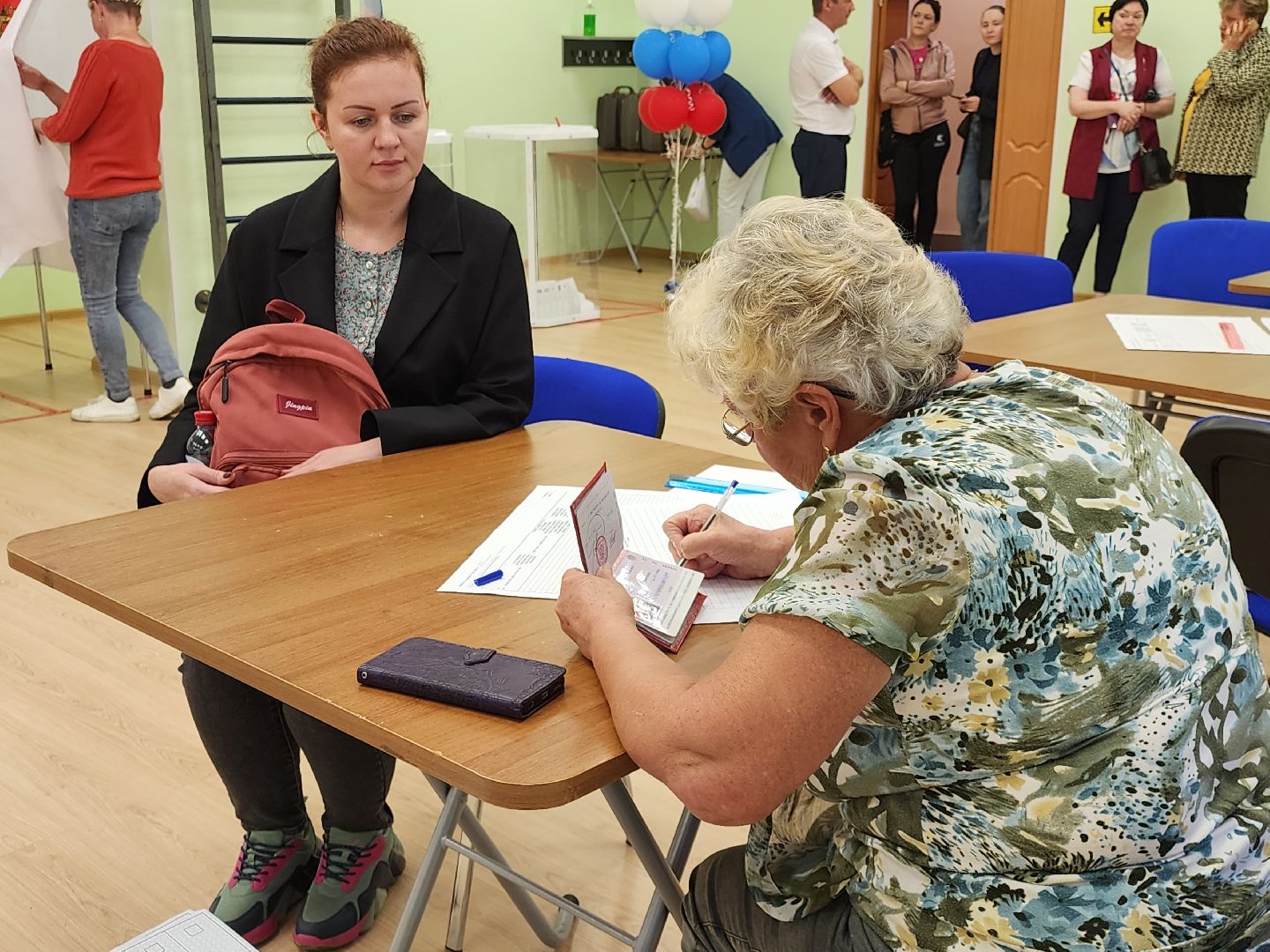 Выборы 2023, Домодедово