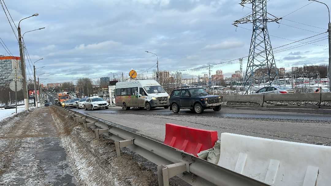 Одинцово, Эстакада, Капитальный ремонт, Дороги, путепровод, Можайское шоссе