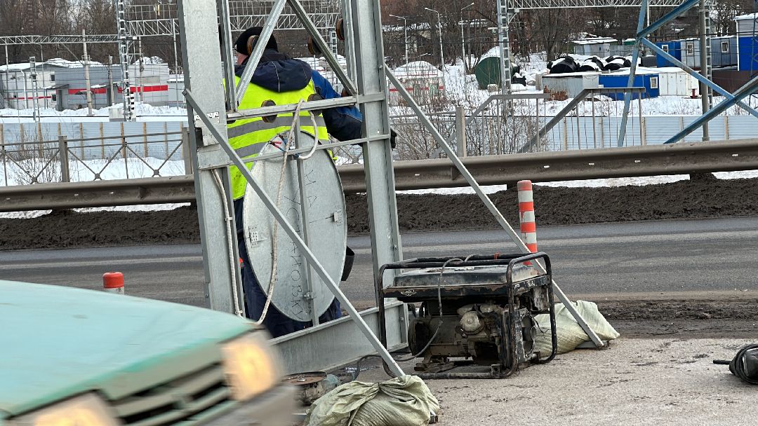 Одинцово, Эстакада, Капитальный ремонт, Дороги, путепровод, Можайское шоссе