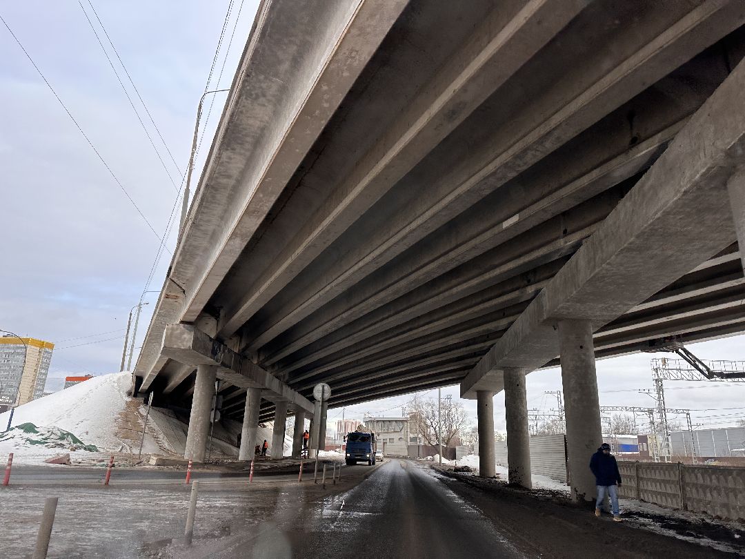 Одинцово, Эстакада, Капитальный ремонт, Дороги, путепровод, Можайское шоссе