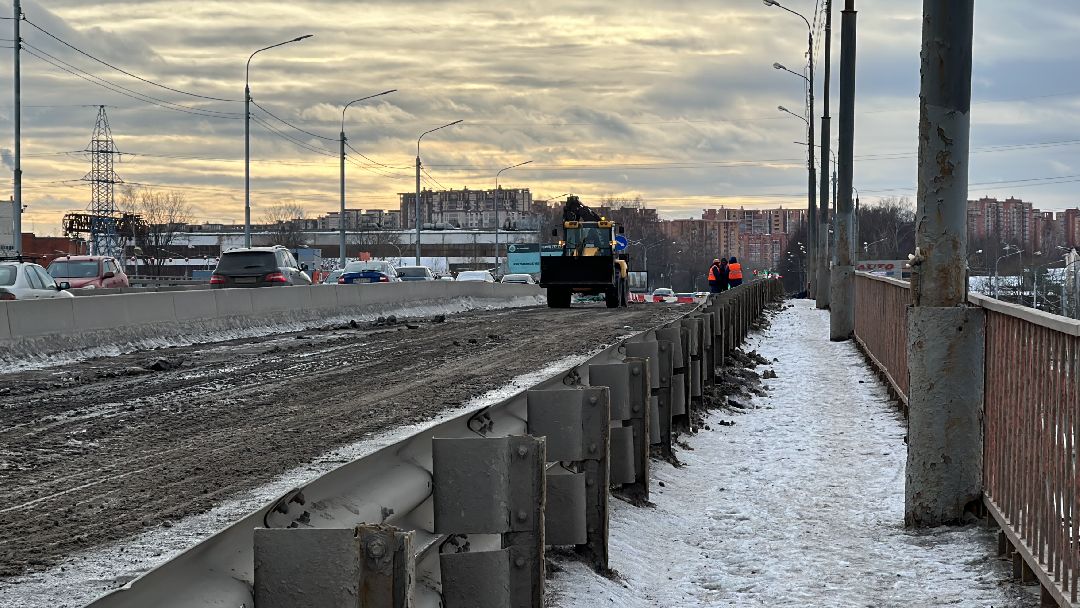 Одинцово, Эстакада, Капитальный ремонт, Дороги, путепровод, Можайское шоссе