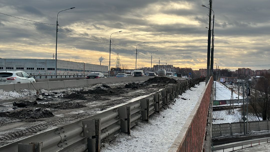 Одинцово, Эстакада, Капитальный ремонт, Дороги, путепровод, Можайское шоссе