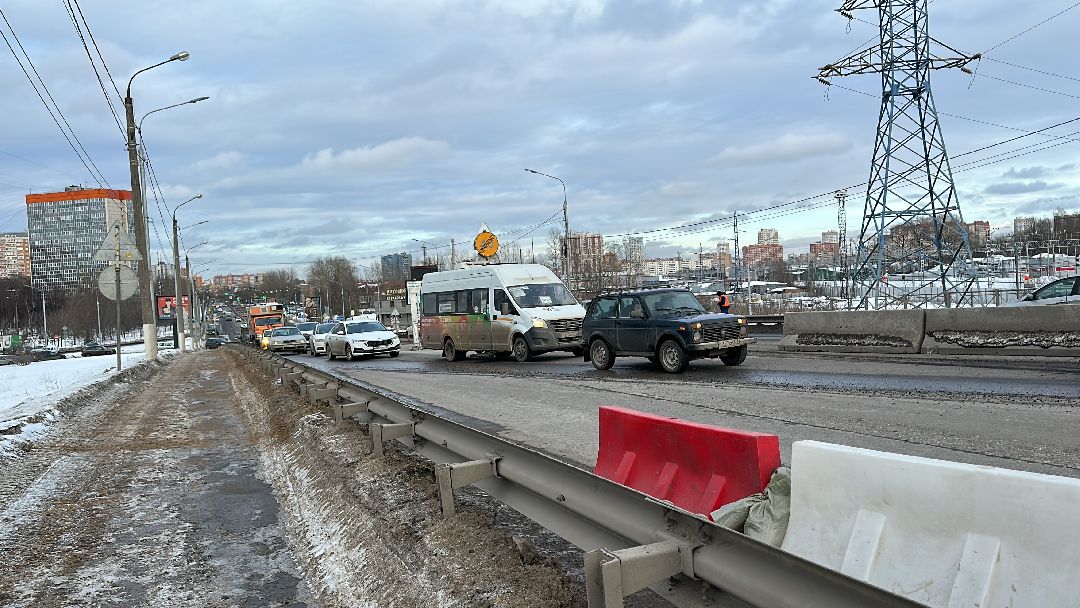 Одинцово, Эстакада, Капитальный ремонт, Дороги, путепровод, Можайское шоссе