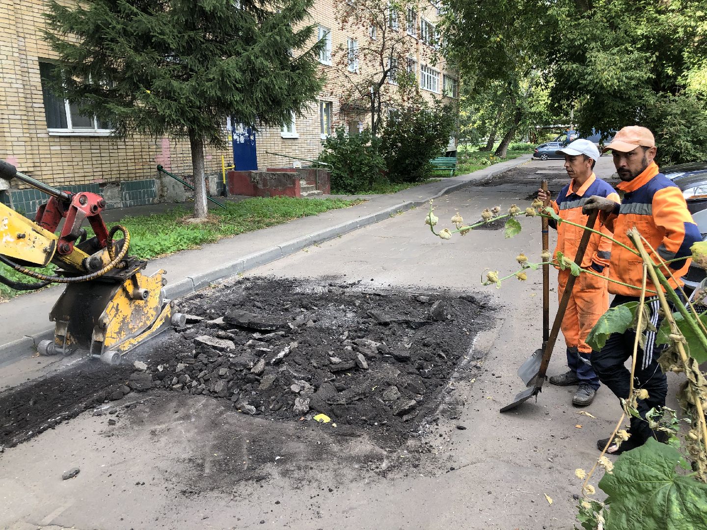 коломна, дороги, ремонт