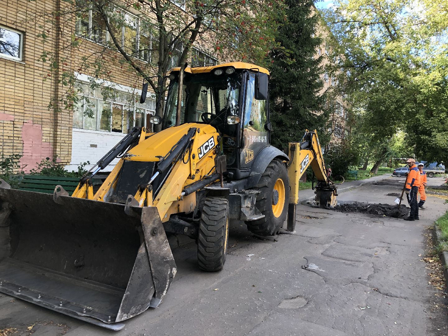 коломна, дороги, ремонт