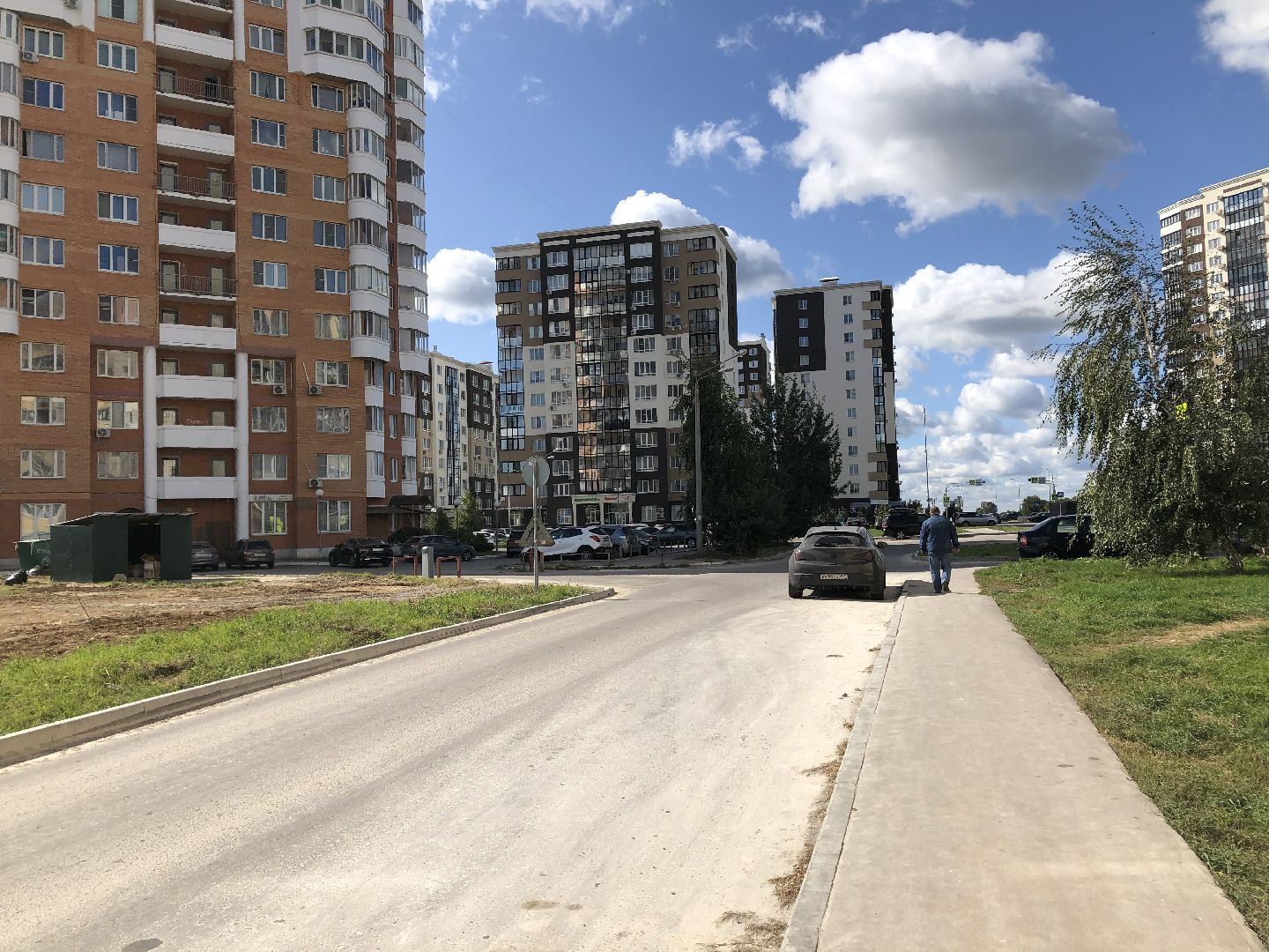 коломна, дороги, ремонт