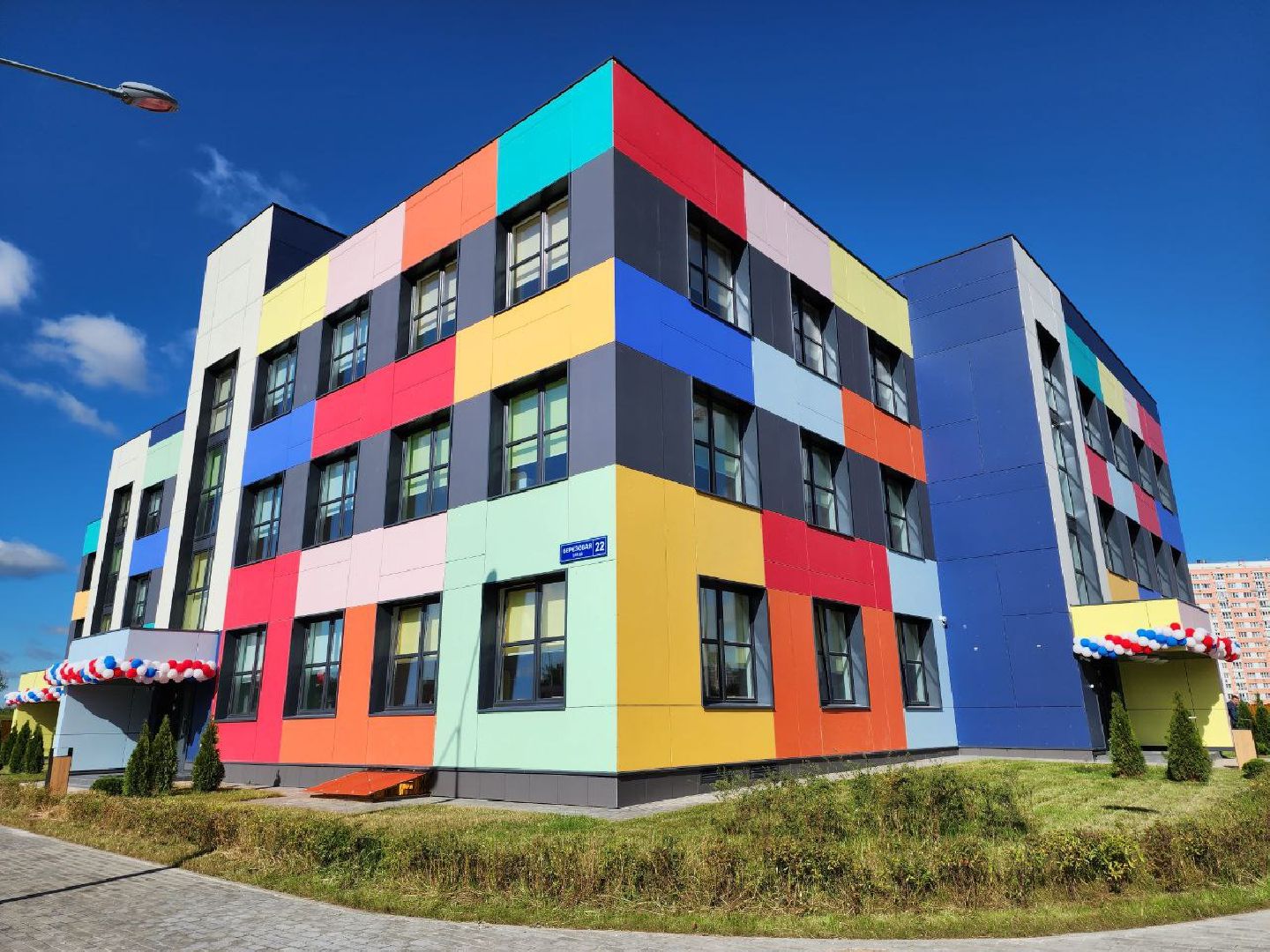 детский сад, дети; образование; инфраструктура