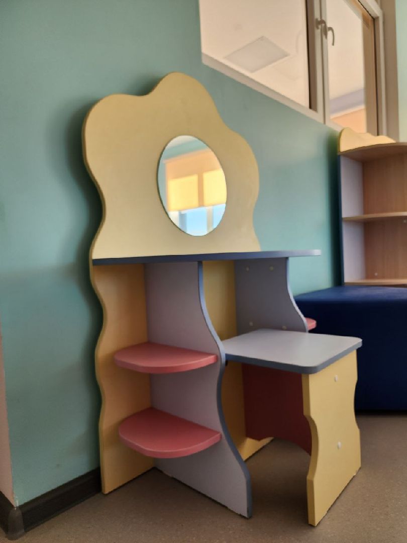 детский сад, дети; образование; инфраструктура