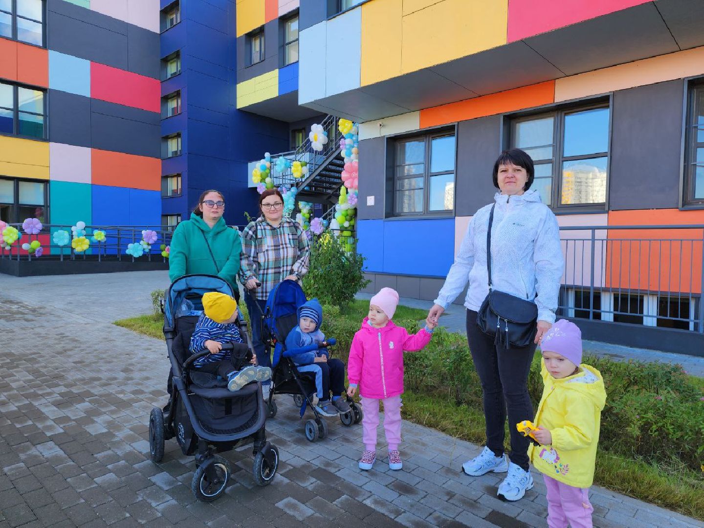 детский сад, дети; образование; инфраструктура