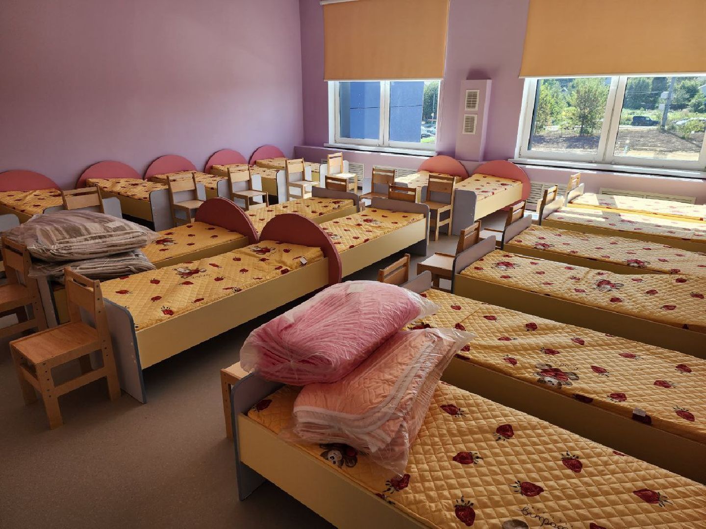 детский сад, дети; образование; инфраструктура