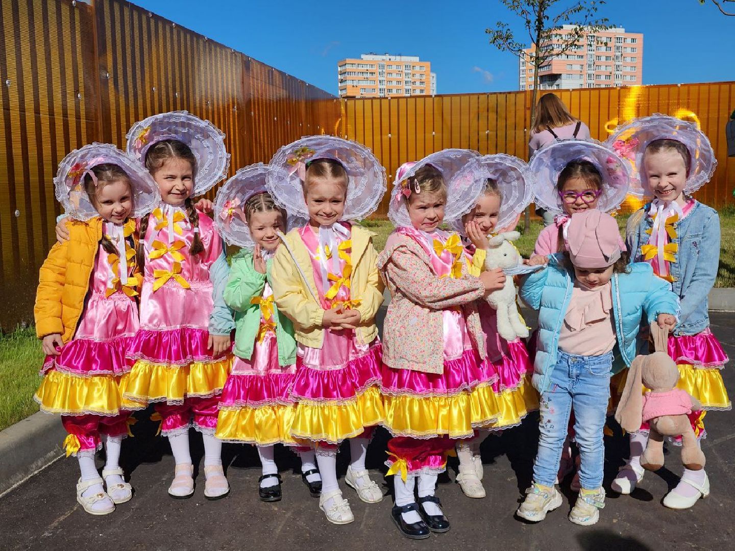 детский сад, дети; образование; инфраструктура