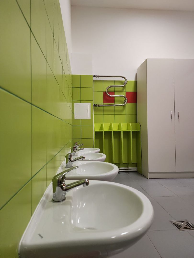 детский сад, дети; образование; инфраструктура