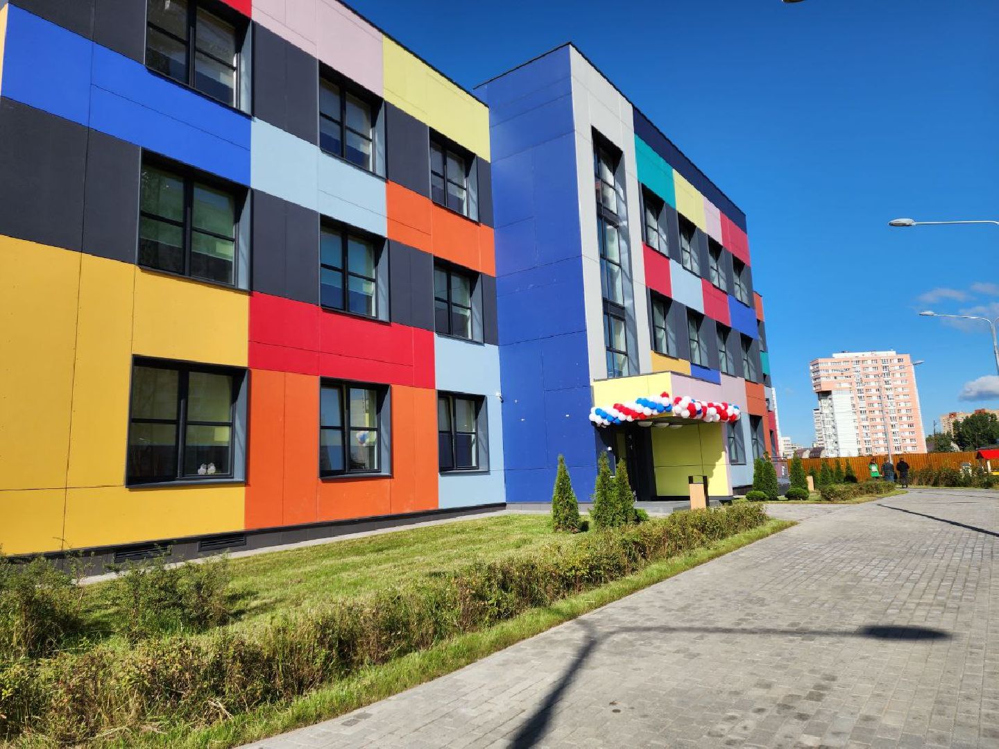 детский сад, дети; образование; инфраструктура