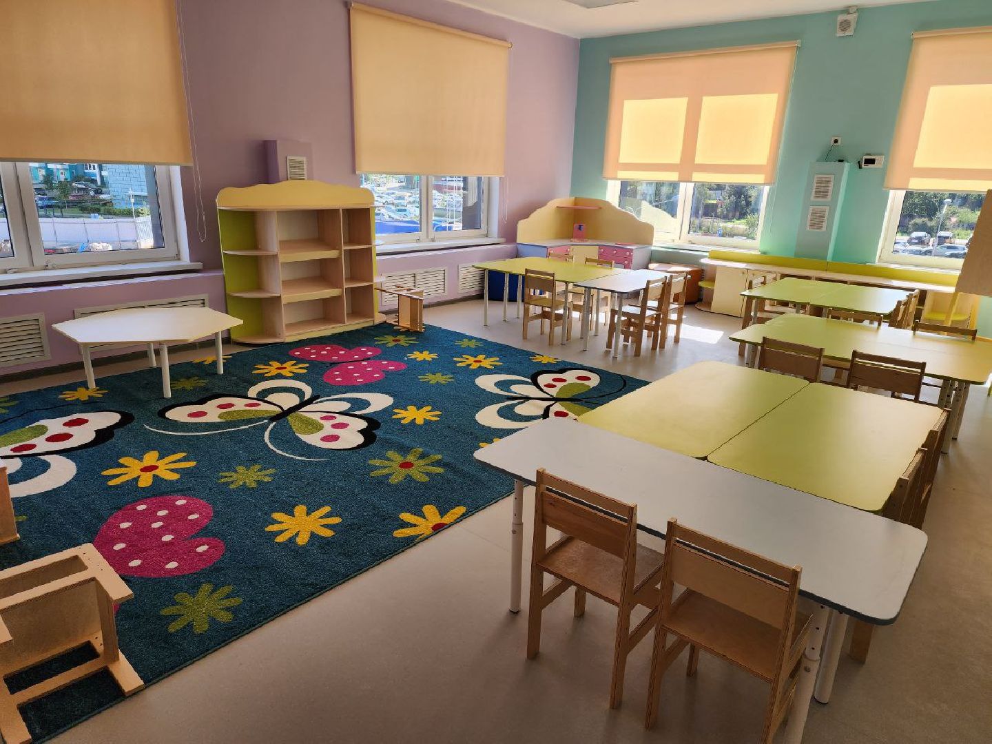 детский сад, дети; образование; инфраструктура