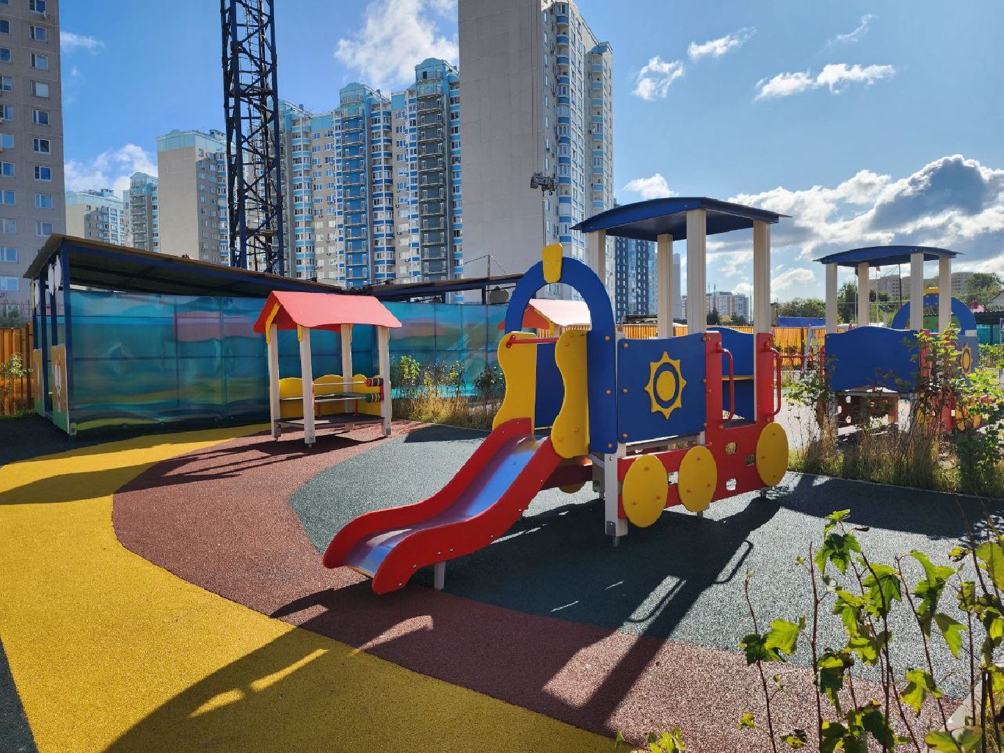 детский сад, дети; образование; инфраструктура