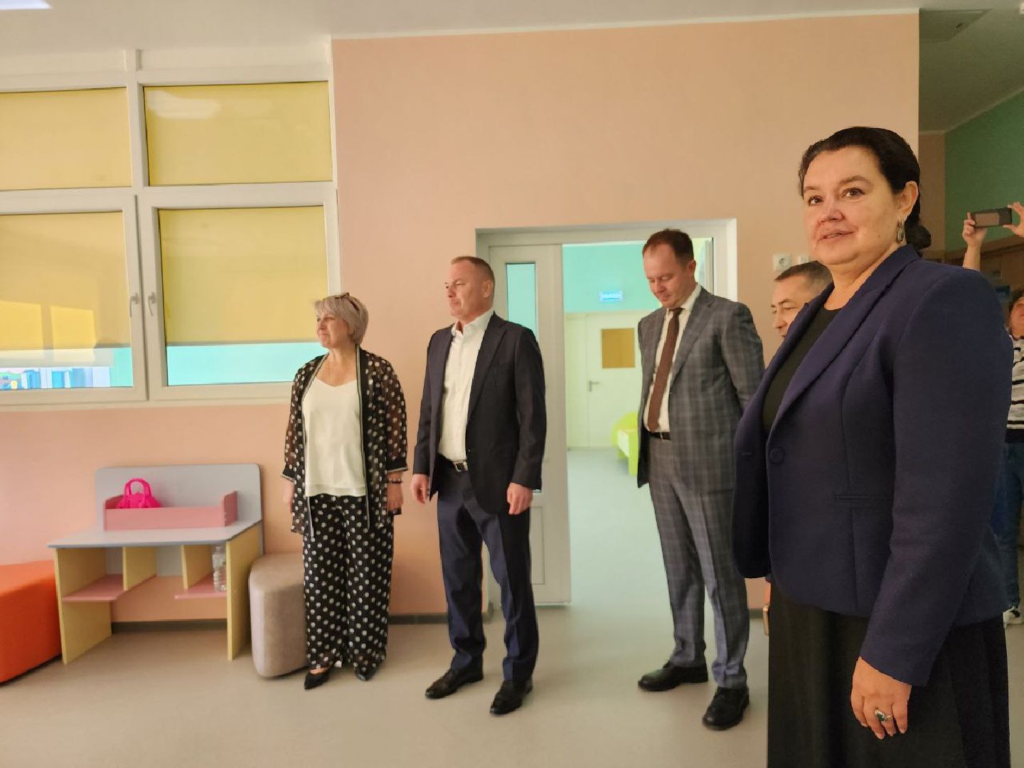 детский сад, дети; образование; инфраструктура