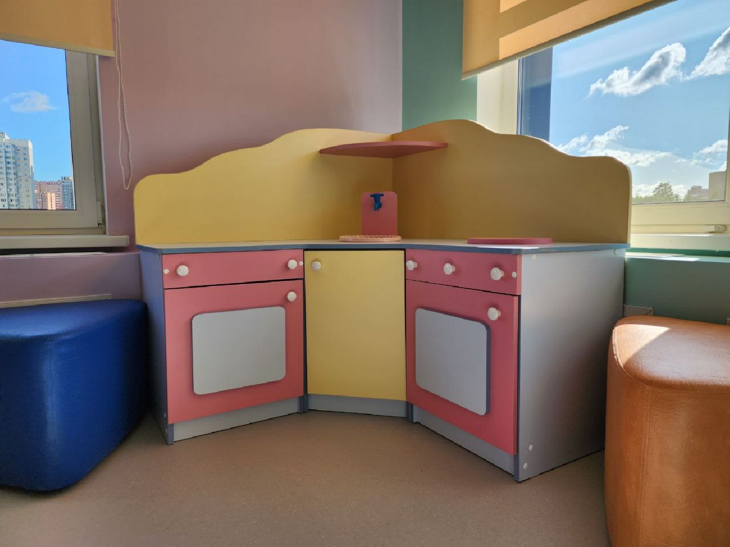 детский сад, дети; образование; инфраструктура