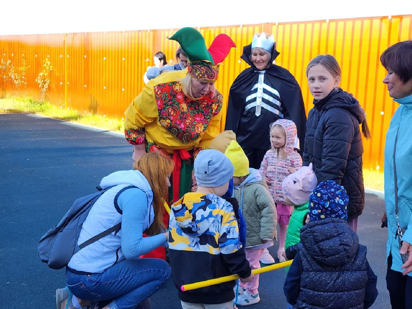 детский сад, дети; образование; инфраструктура