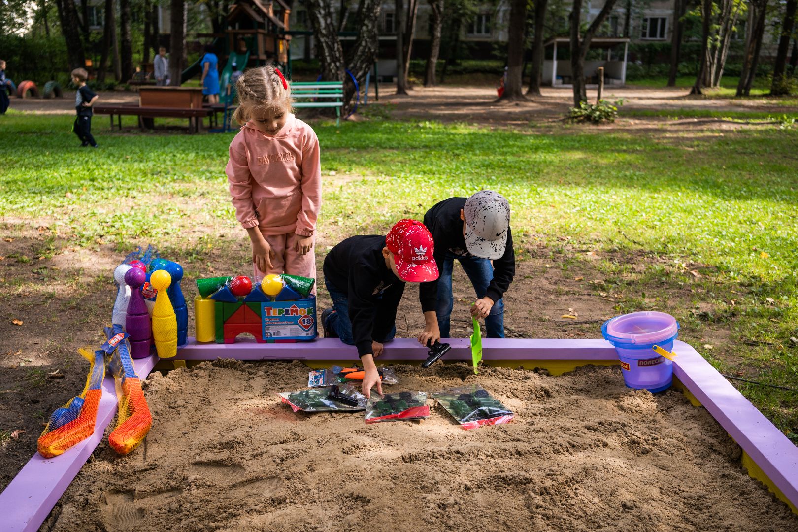 Балашиха, Подмосковье, общество, дети игровые зоны, песочницы, центры реабилитации
