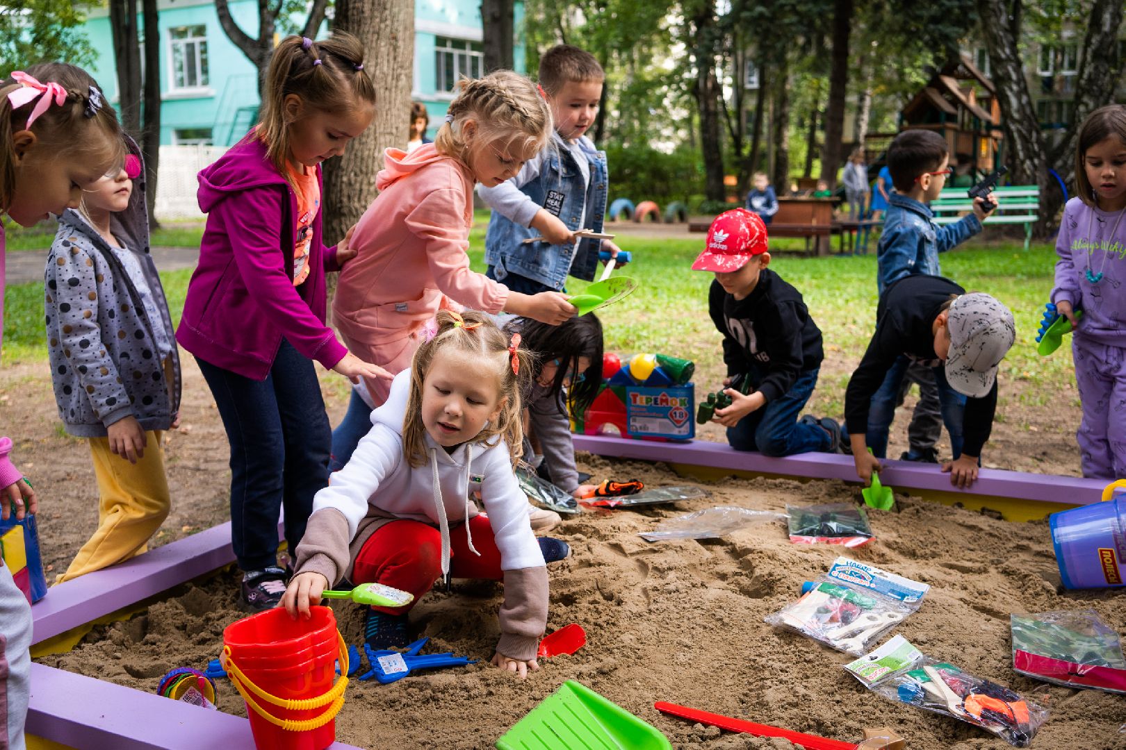 Балашиха, Подмосковье, общество, дети игровые зоны, песочницы, центры реабилитации