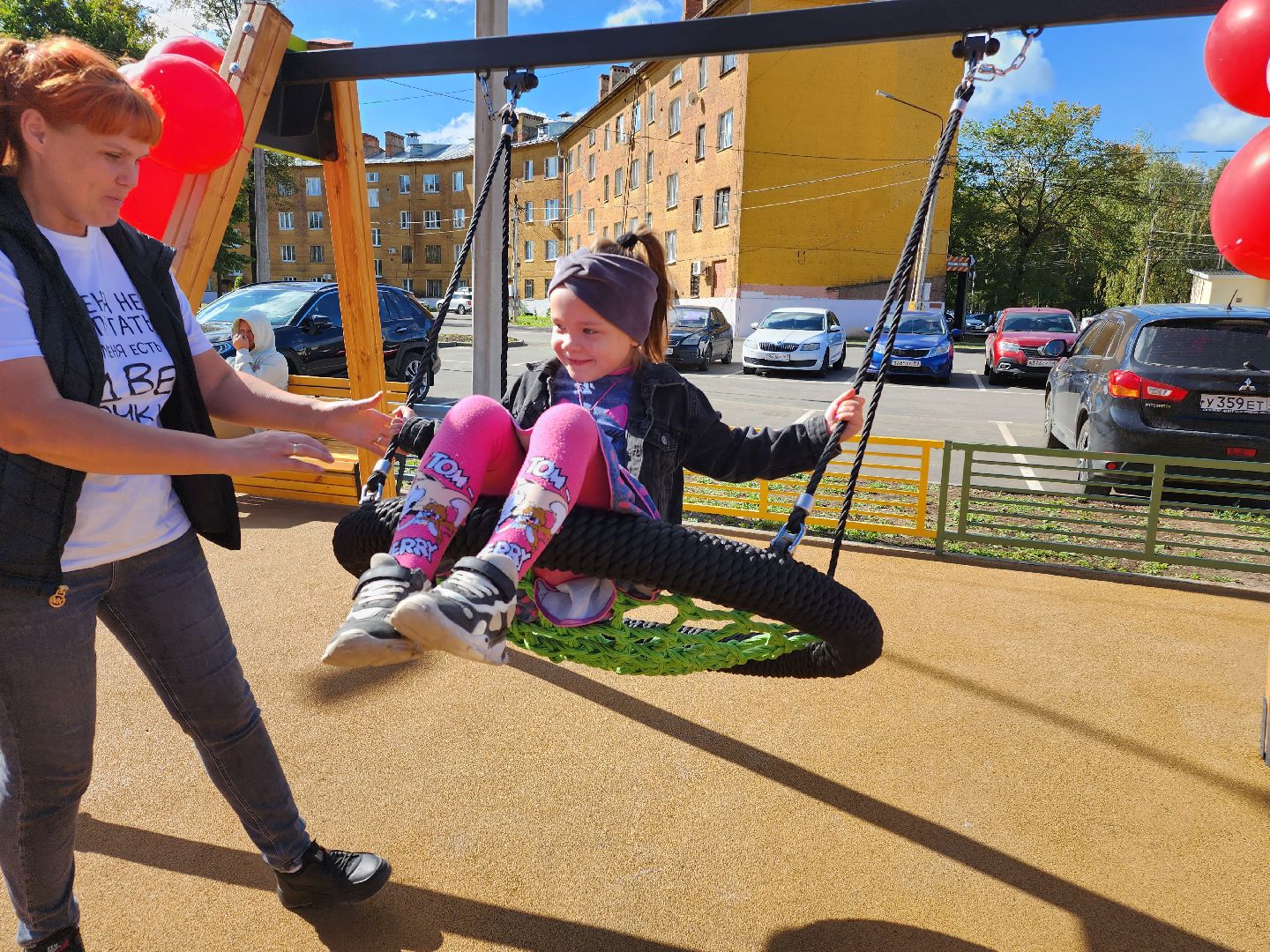 Егорьевск, детская игровая площадка, губернатор, детская игровая площадка губернатора, губернаторская площадка,