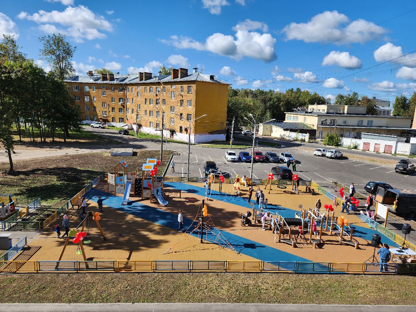Егорьевск, детская игровая площадка, губернатор, детская игровая площадка губернатора, губернаторская площадка,