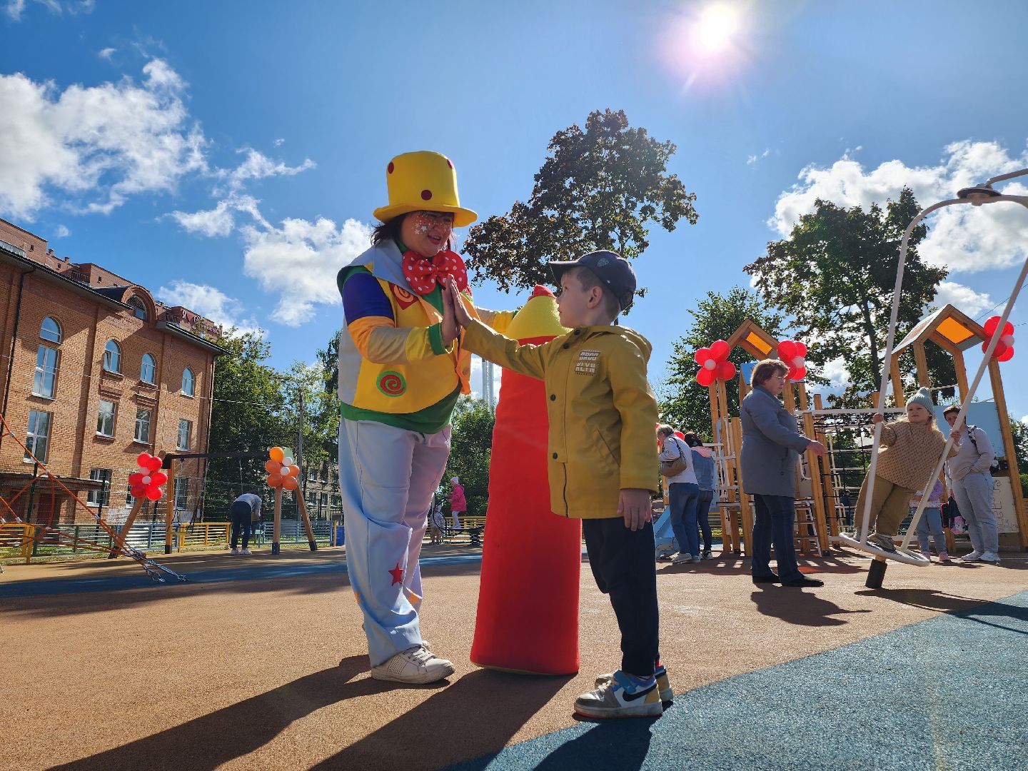 Егорьевск, детская игровая площадка, губернатор, детская игровая площадка губернатора, губернаторская площадка,