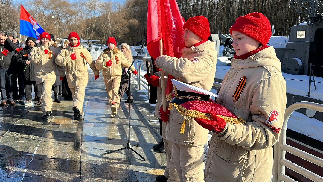 Салют Победе, Патриотическая эстафета, Юнармия, Ветераны, ВОВ, Мурманск, Одинцово