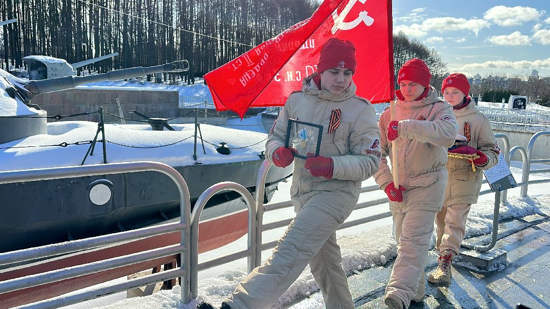 Салют Победе, Патриотическая эстафета, Юнармия, Ветераны, ВОВ, Мурманск, Одинцово