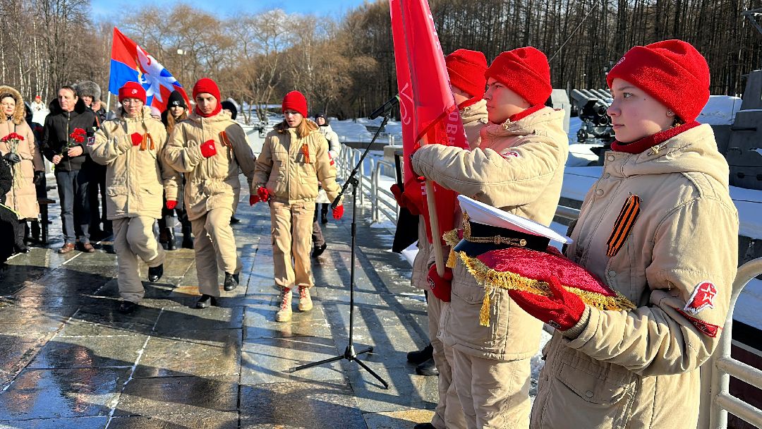 Салют Победе, Патриотическая эстафета, Юнармия, Ветераны, ВОВ, Мурманск, Одинцово