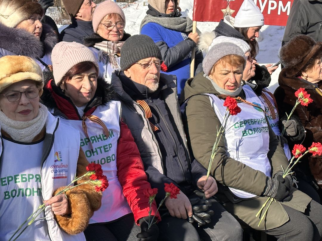 Салют Победе, Патриотическая эстафета, Юнармия, Ветераны, ВОВ, Мурманск, Одинцово