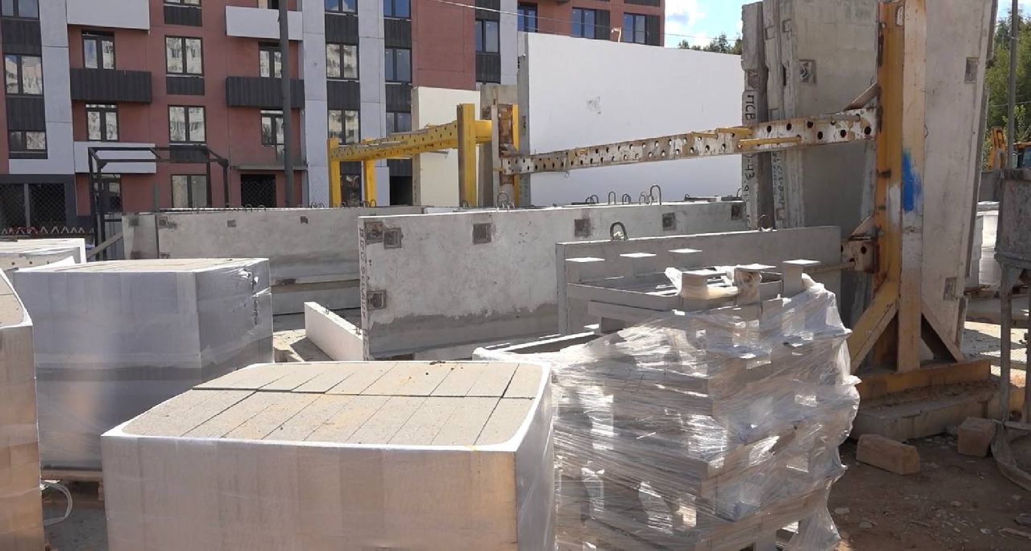 Солнечногорск, дом, строительство, переселенцы, новостройка