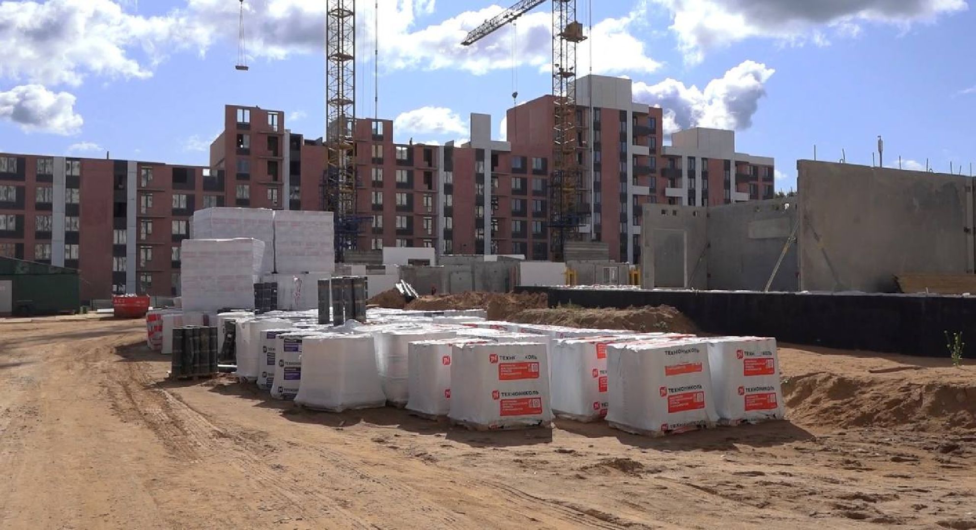 Солнечногорск, дом, строительство, переселенцы, новостройка