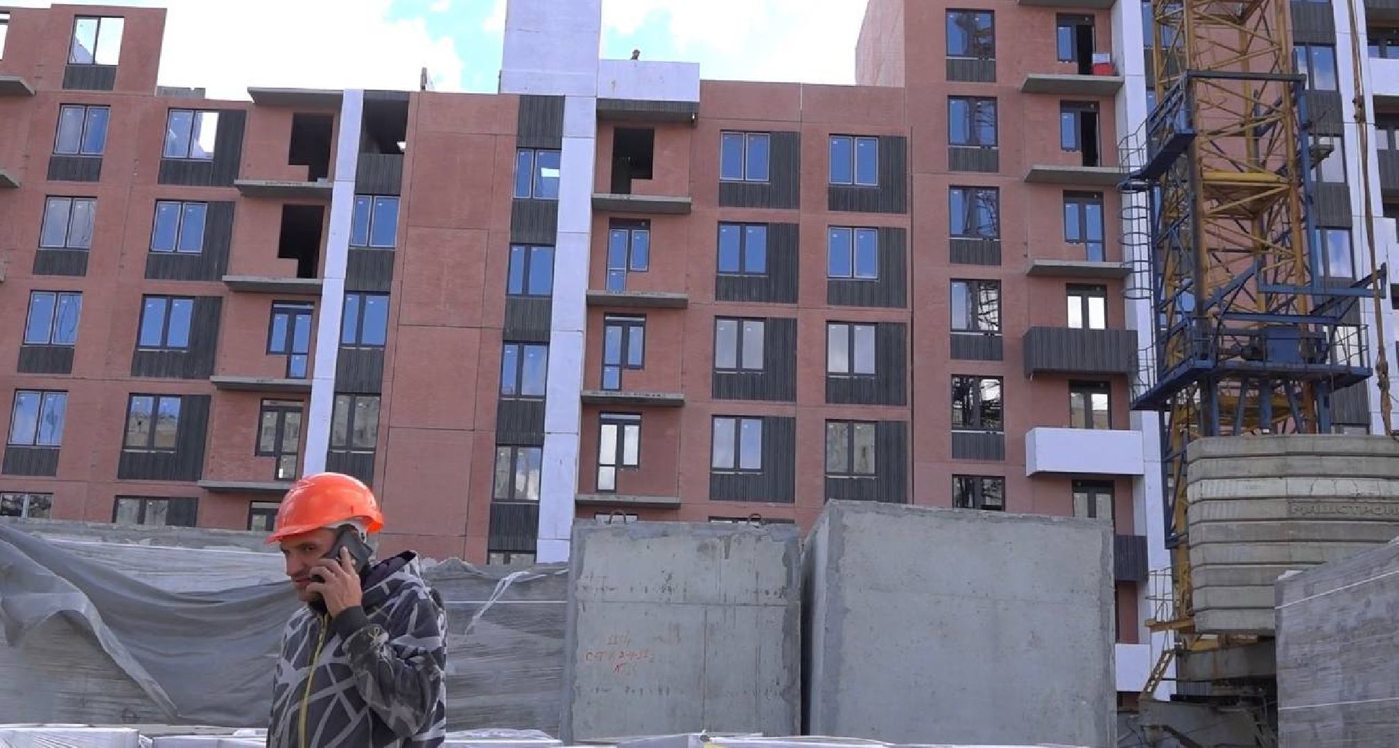 Солнечногорск, дом, строительство, переселенцы, новостройка