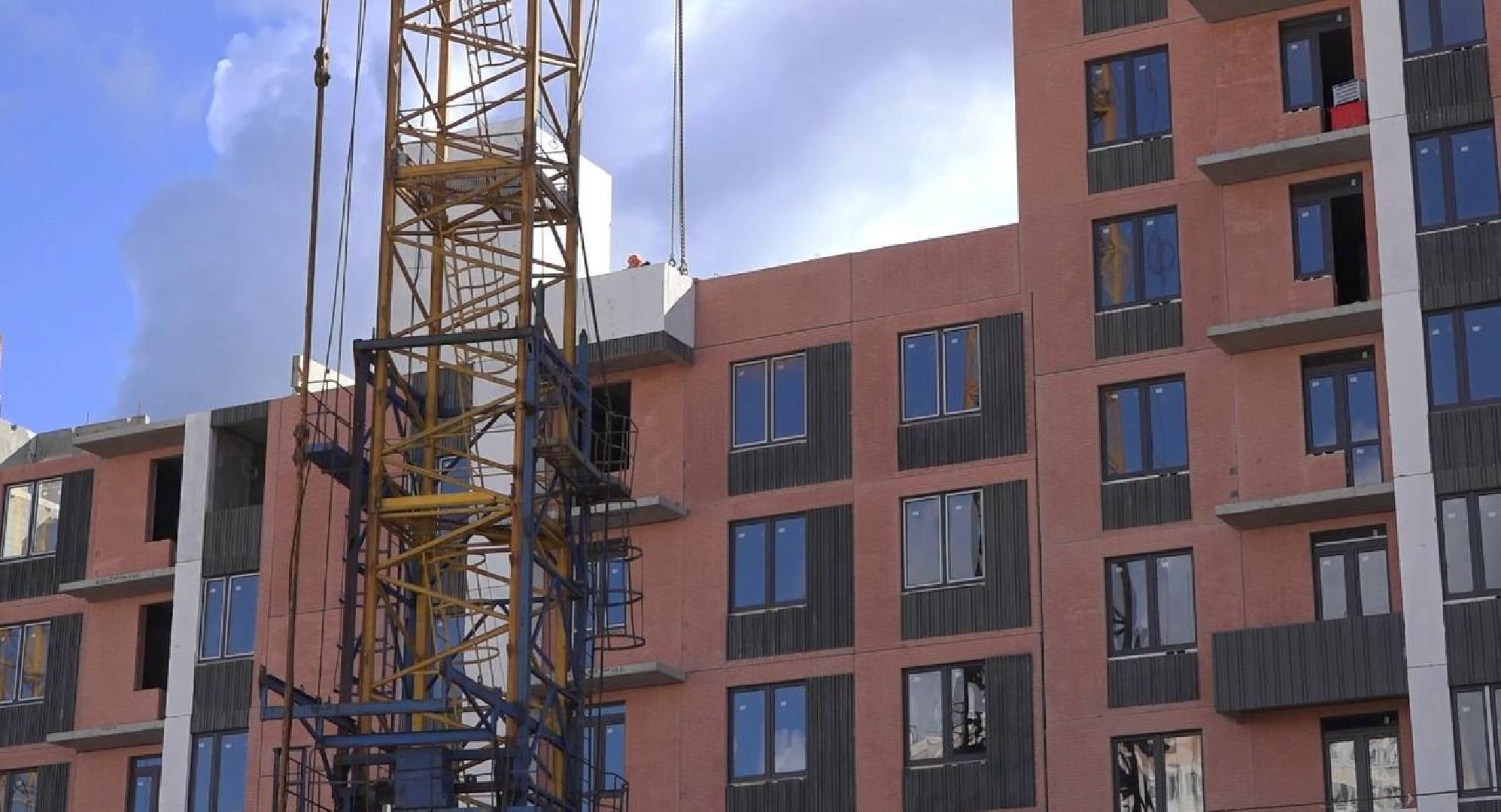 Солнечногорск, дом, строительство, переселенцы, новостройка