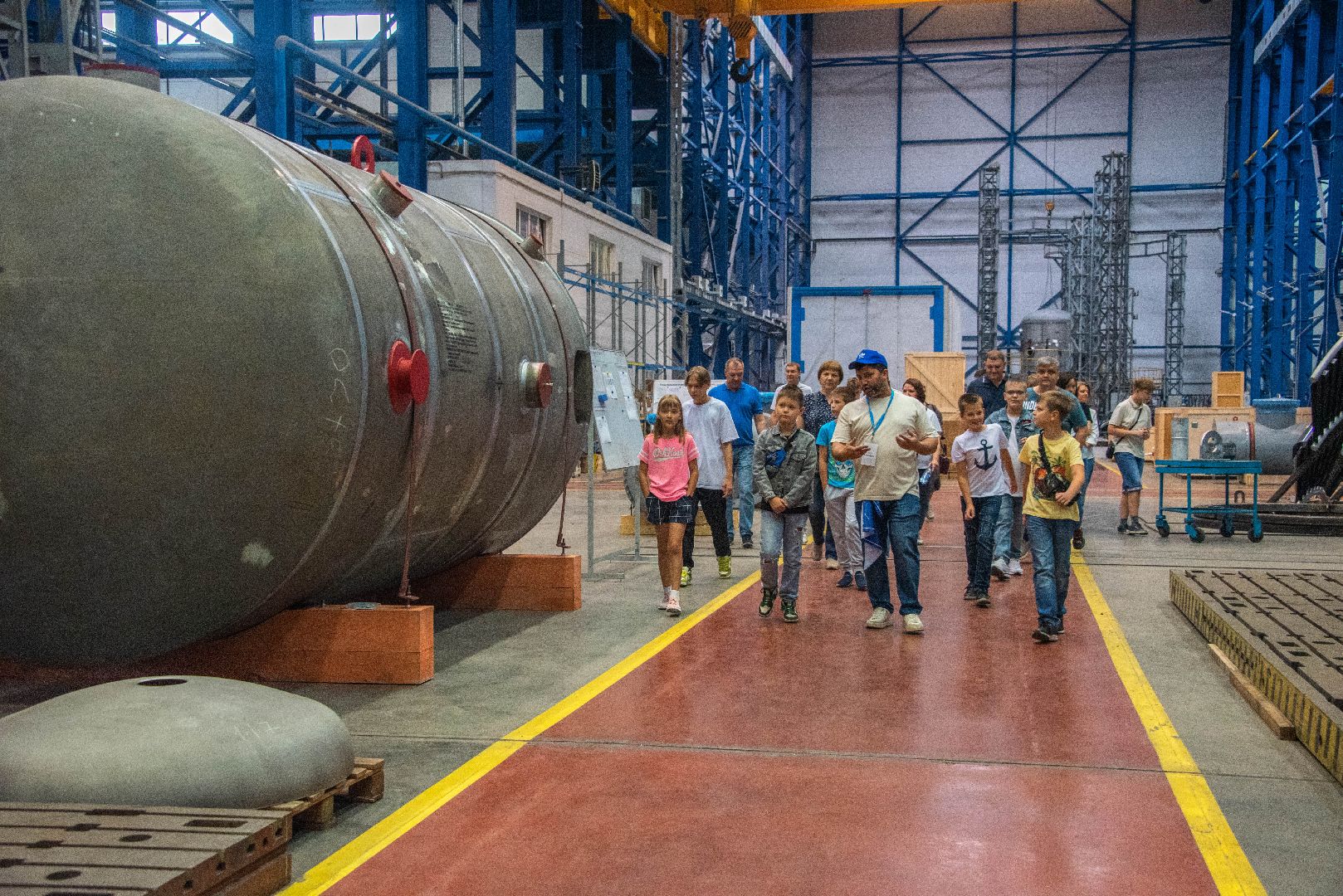 Балашиха, Подмосковье, общество, Криогенмаш, день открытых дверей, экскурсии