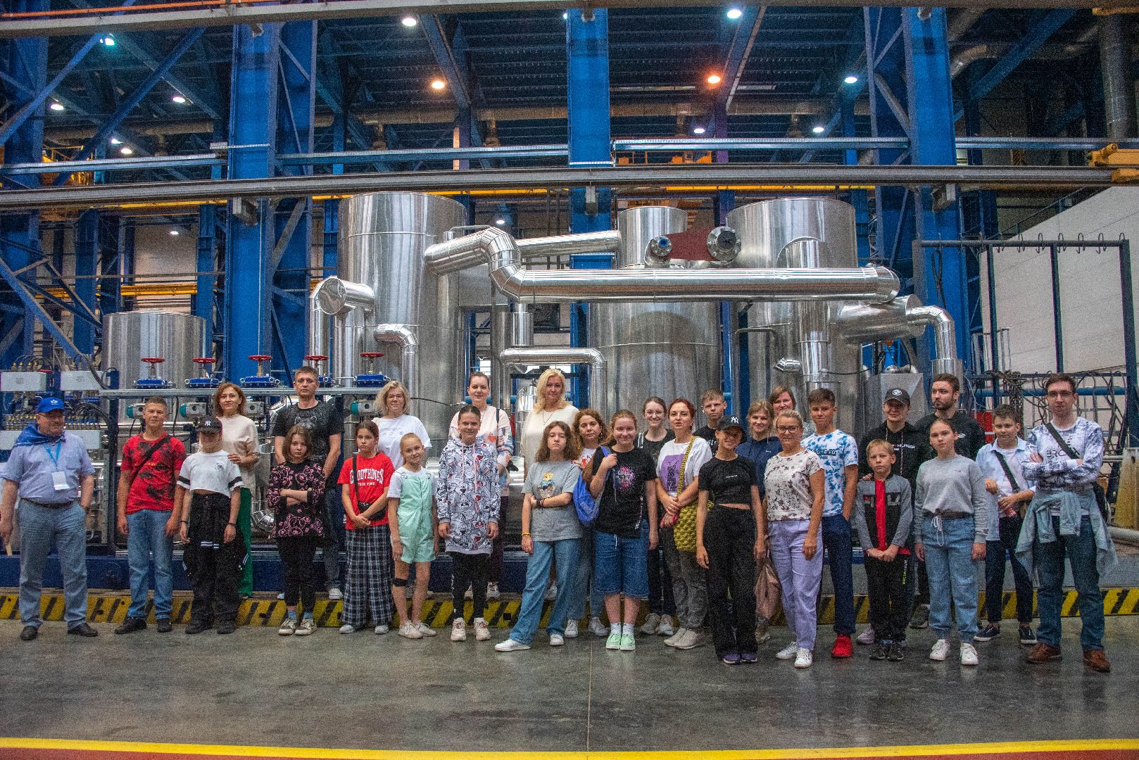 Балашиха, Подмосковье, общество, Криогенмаш, день открытых дверей, экскурсии