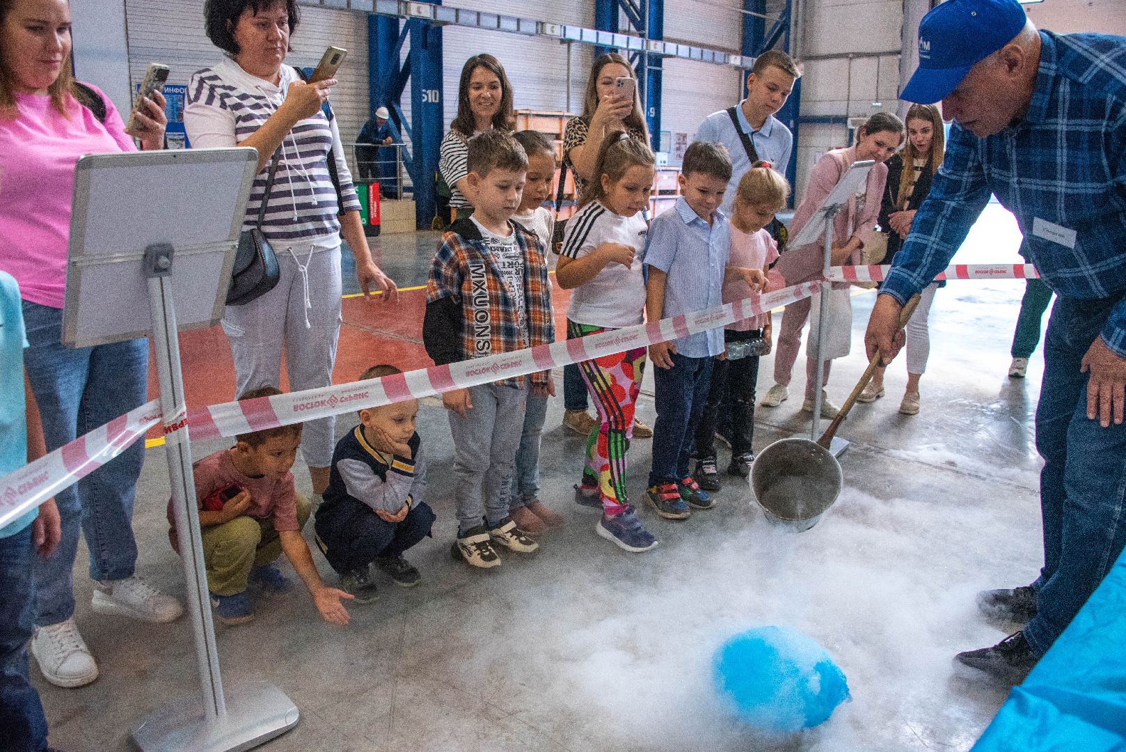 Балашиха, Подмосковье, общество, Криогенмаш, день открытых дверей, экскурсии