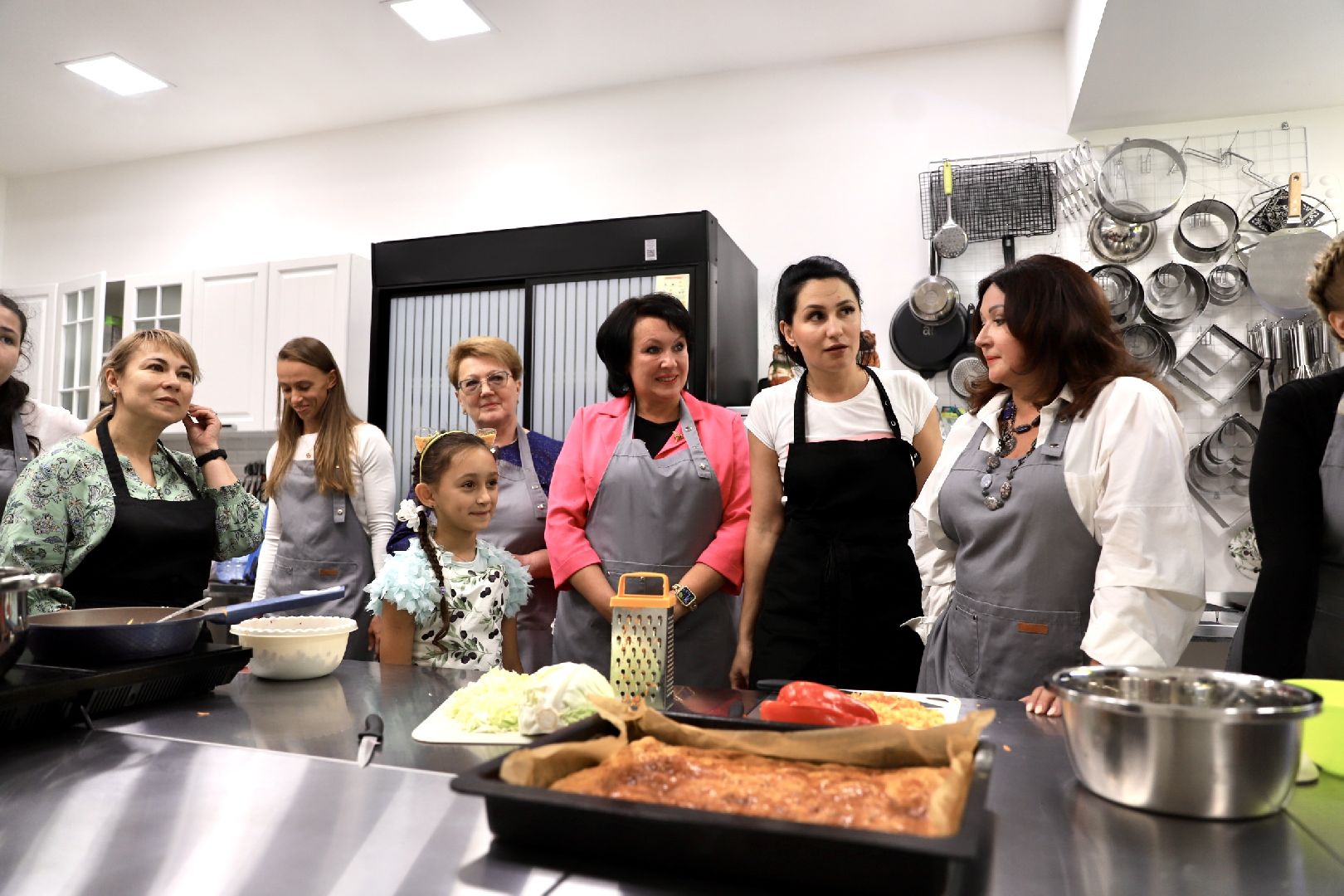 Солнечногорск, готовка, борщ, женщины, студия