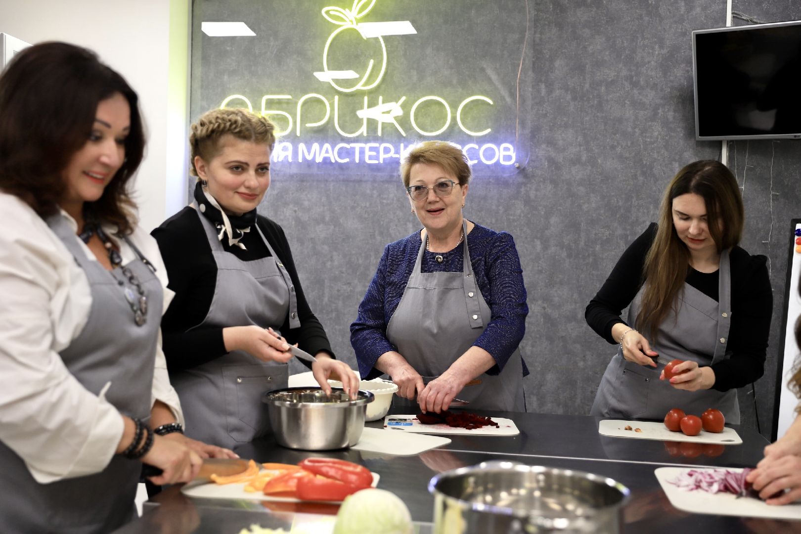 Солнечногорск, готовка, борщ, женщины, студия